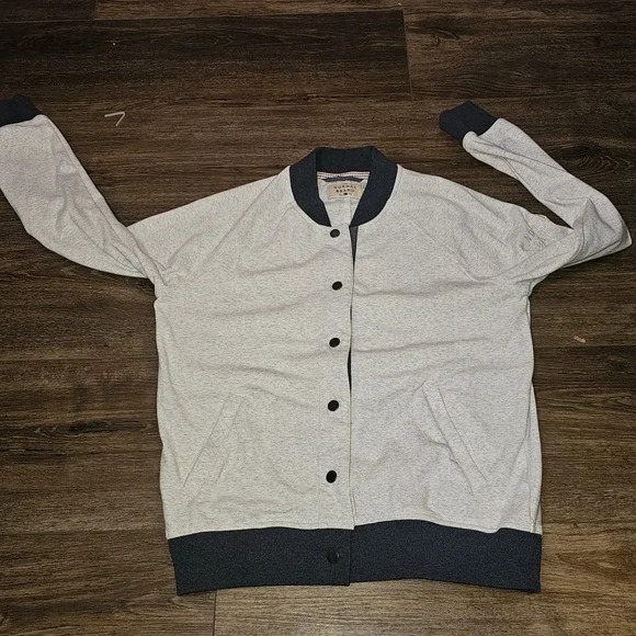 The Normal Brand Puremeso Duke Bomber Jacket SZ S - Picture 7 of 9